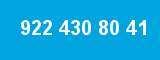 922 430 80 41